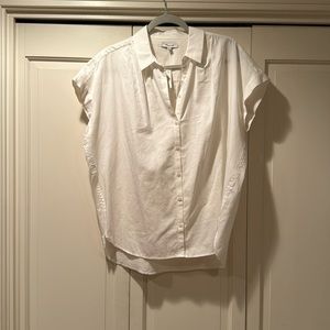 NEW Madewell Short Sleeve Blouse
